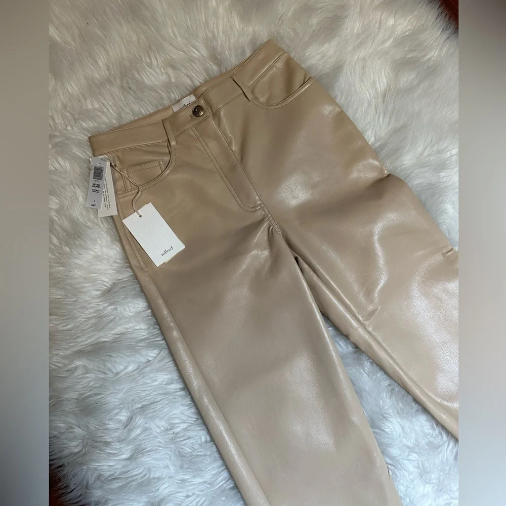 Aritzia Wilfred Cropped Pant - Picture 4 of 10